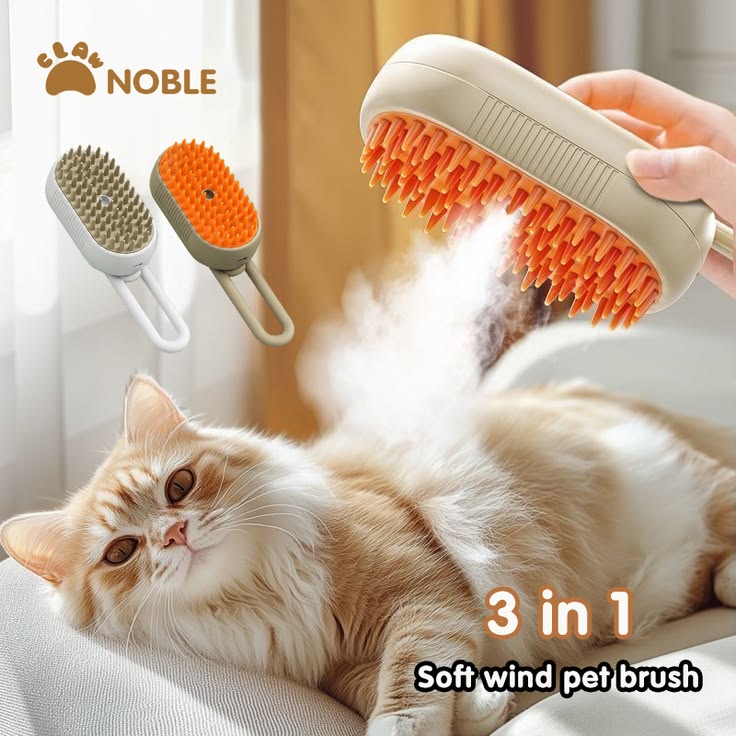 Self Cleaning Pet Brush