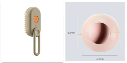 Steam Pet Brush