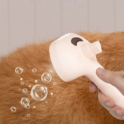 "SteamBrush™ Cat Massage Brush – Gentle Steam Grooming for Long and Short Coats"
