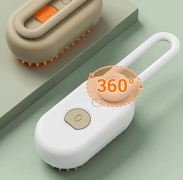 Steam Pet Brush