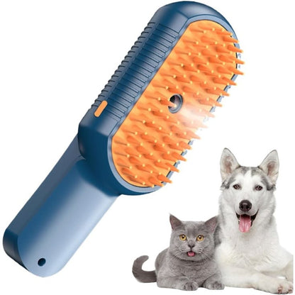 Stem Brush Set – Long Handle Pet Grooming Brush for Cats and Dogs