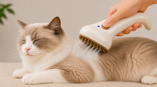 Brush & Steam Your Pet