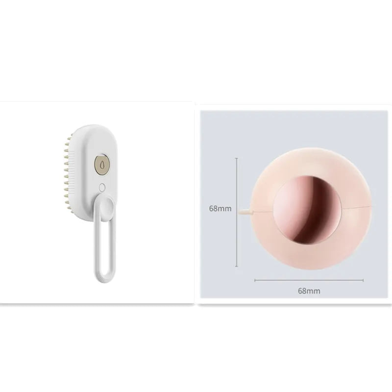 3-in-1 Steam Pet Brush