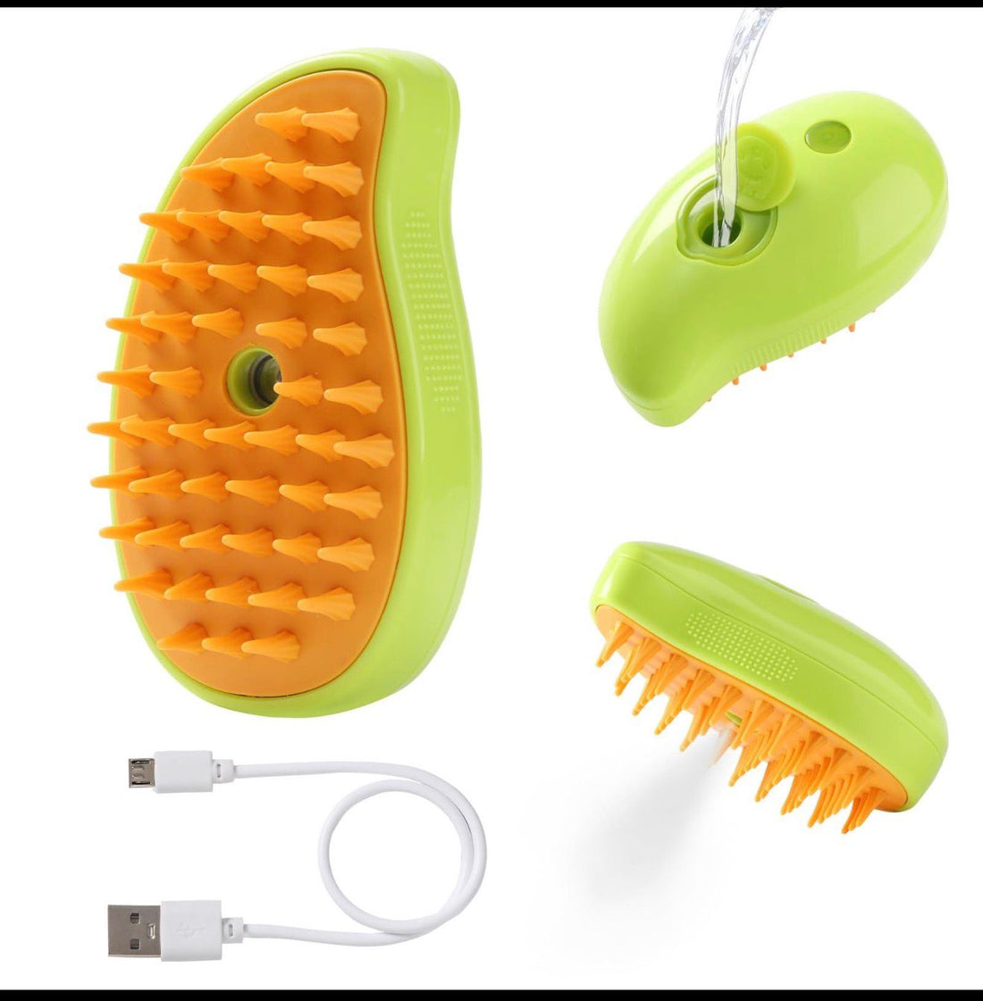 Pet Grooming Brush for Cats and Dogs